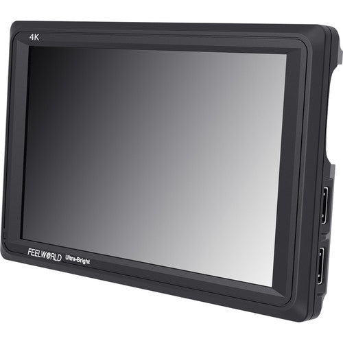 FEELWORLD FW279 7 Inch On Camera DSLR Field Monitor Full HD Focus Video Assist 1920x1200 IPS with 4K HDMI Input Output 2200nit High Brightness