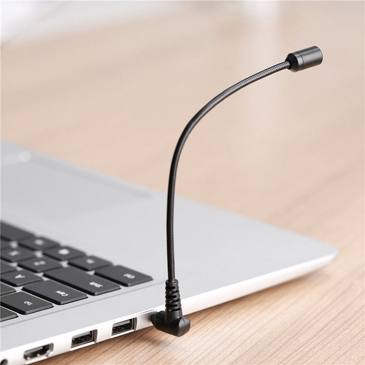 [CLEARANCE] Boya BY-UM4 Omnidirectional Condenser Microphone 3.5mm TRRS Connector for Smartphone Windows PC Tablet