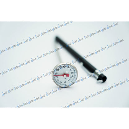 Eagletech 30100 Pocket Alog Meat Food Kitchen Cooking Thermometer Stainless Steel -10 C to 110 Degrees Fahrenheit