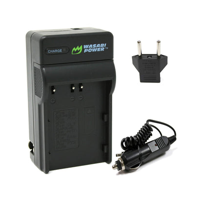Wasabi Power Battery EN EL3E (2-Pack) and Dual USB Charger for Nikon EN-EL3e and Nikon D50, D70, D70s, D80, D90, D100, D200, D300, D300S, D700 | JG Superstore