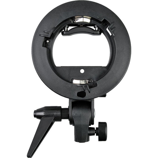 Godox S-Type Flash Bracket Bowens S Mount Holder Universal Type for Speedlite Flash Snoot Softbox Beauty Dish Honeycomb Umbrella