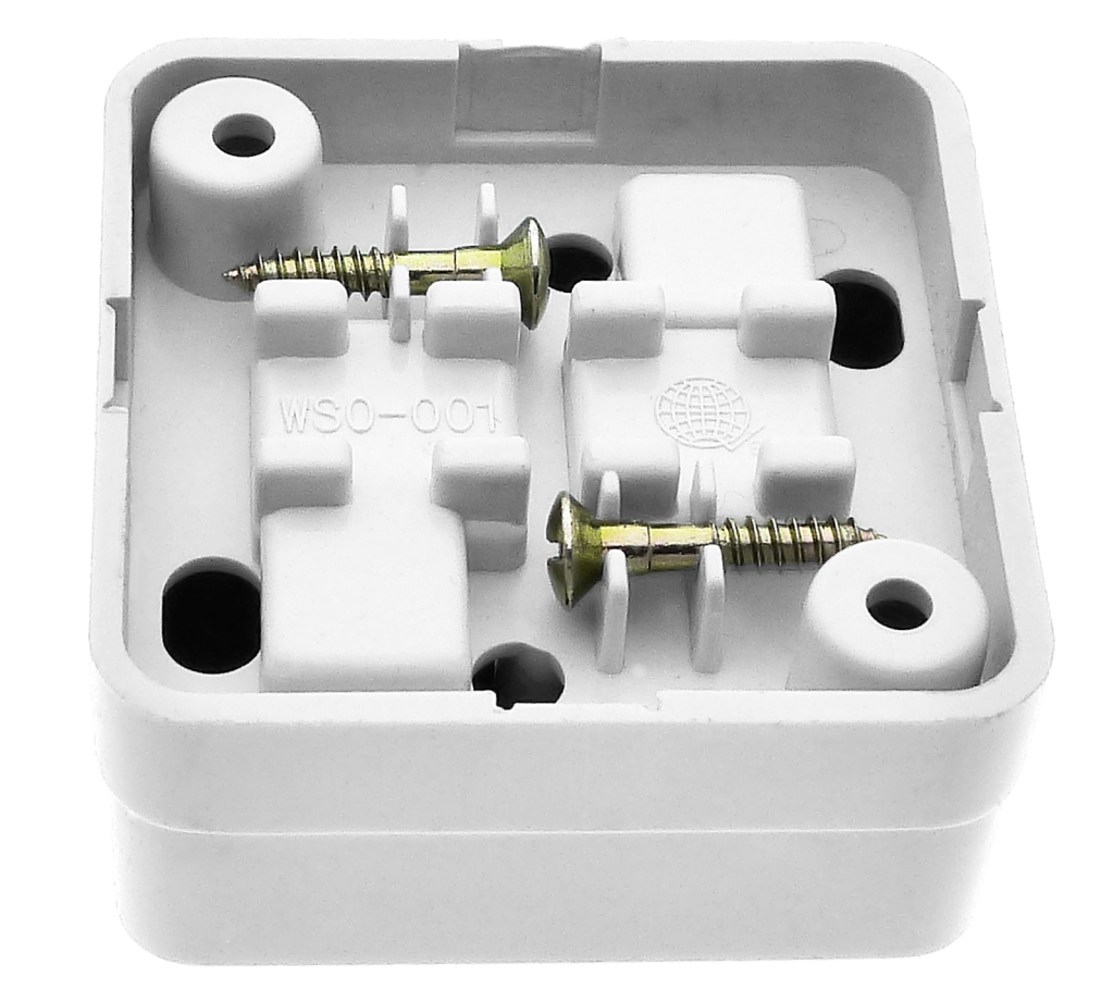 OMNI Surface Convenience Outlet Socket 10A 220V (1 Gang, 2 Gang, 3 Gang, 4 Gang) for Electronics Appliances | WSO-00