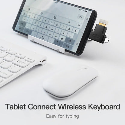 Vention 2-in-1 Micro USB and USB-C to USB 3.0 Female OTG Adapter with High-Speed 5Gbps Transfer Speed for Android Phone, Tablet, Laptops