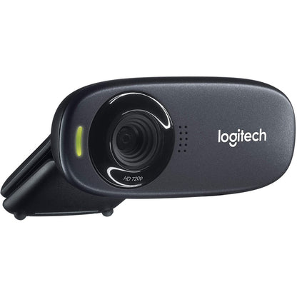 [CLEARANCE] Logitech C310 Webcam HD 720p 30fps Widescreen Computer Video Camera with Microphone for Zoom Meeting
