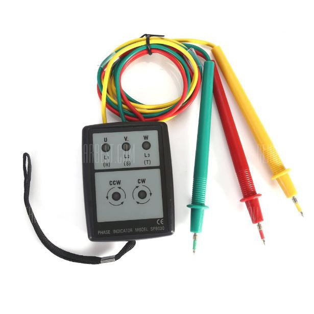 [CLEARANCE] Eagletech Smart Digital 3 Phase Rotation with LED Indicator Tester Meters SP8030