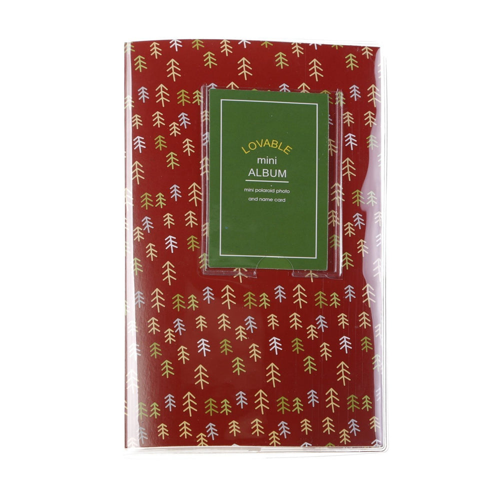 [CLEARANCE] Pikxi AM84 84-Sheet Photo Album for Fujifilm Instax Mini Instant Camera