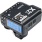 Godox X2T-N 2.4G E-TTL Wireless Flash Speedlite Single Transmitter Trigger TX for Nikon DSLR and Mirrorless Cameras