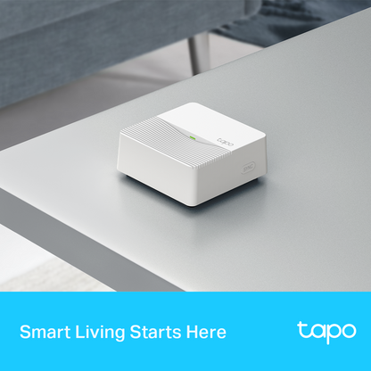 TP-Link H200 Smart Hub - Multi-Device Control Hub with Voice Assist, Smartphone app Interface, Built-in Chimes & Alarm for Home Security Cameras, Video Doorbells, Lights, Thermostats, Sensors, Buttons & Switches | TP LINK TPLINK