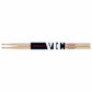 [CLEARANCE] Vic Firth American Classic 5B Hickory Wood Drumsticks (Pair) Drum Sticks for Drums and Percussion (Multiple Styles Available)