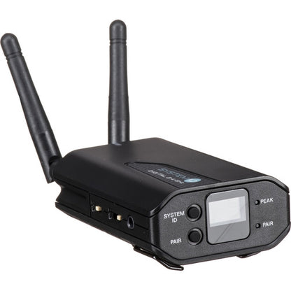[CLEARANCE] Audio Technica ATW-1701 System 10 Digital Camera-Mount Wireless Lavalier Microphone System with No Mic (2.4 GHz)