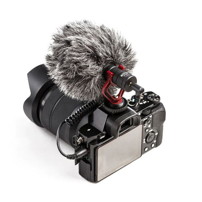 [CLEARANCE] Boya BY-MM1+ Plus Shotgun Microphone for Smartphones, Cameras, PC, Recorders, Tiktok, Livestream Vlogging Youtube