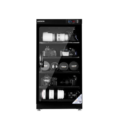 Andbon AD-100S Dry Cabinet Box 100L Liters Digital Display with Automatic Humidity Controller