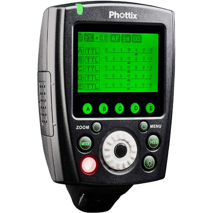 Phottix Odin II TTL Flash Trigger Transmitter For Nikon
