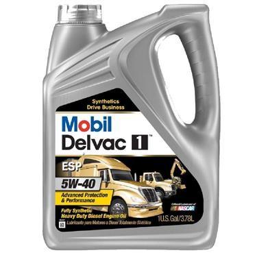 Mobil 1 11285 Delvac 1 ESP 5W40 - 4 Quarts / 1 Gallon
