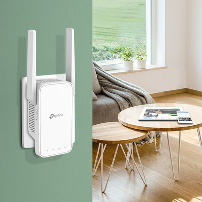 TP-Link RE215 Wireless Dual Band Mesh Wi-Fi Extender 433Mbps 5GHz / 300Mbps 2.4GHz Plug-In Wifi Repeater Router with MIMO Built-In Access Point TP LINK TPLINK