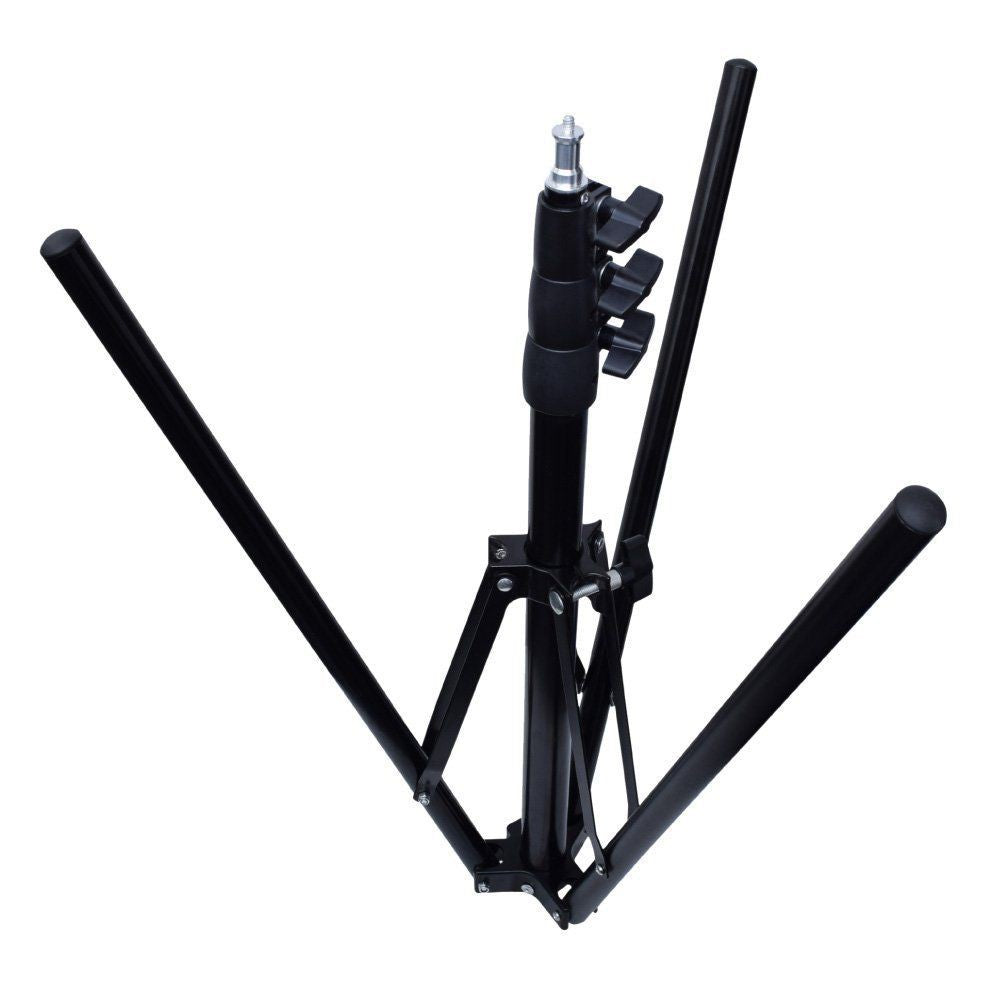 Pxel LS185RF 185cm 6 feet Reverse Fold Folding Light Stand for Photo Studio Lighting Flash Strobe
