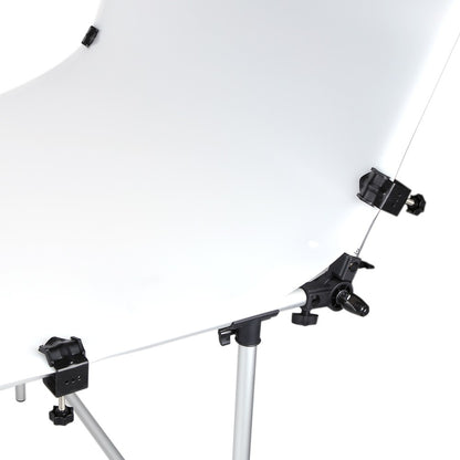 [CLEARANCE] Pxel ST-10X20 Foldable Shooting Table 100x200cm Photographic Studio White Background Backdrop