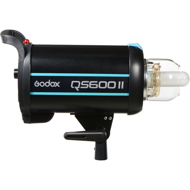 [CLEARANCE] Godox QS600II GN76 with Built-in 2.4G Wireless X System Flash Strobe Light