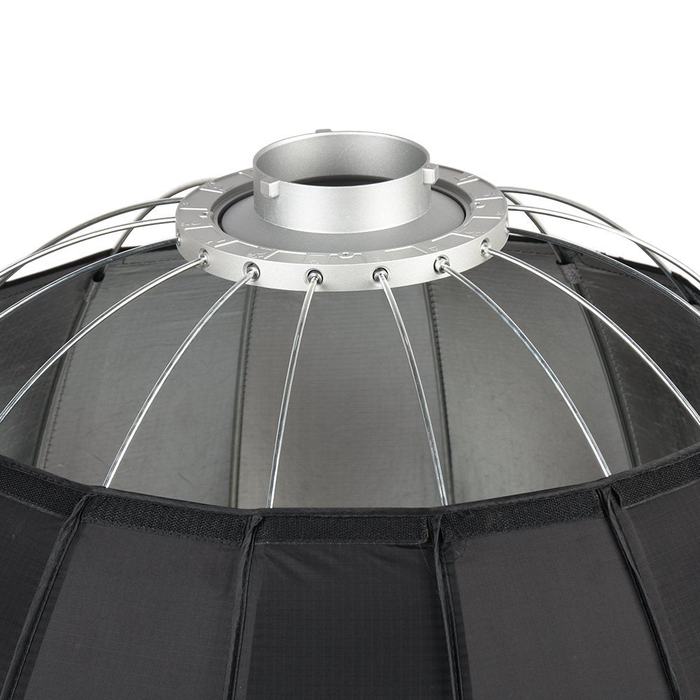 [CLEARANCE] Godox P120H 120CM Reflector Parabolic SoftBox Cloak Box for Bowens Mount Studio