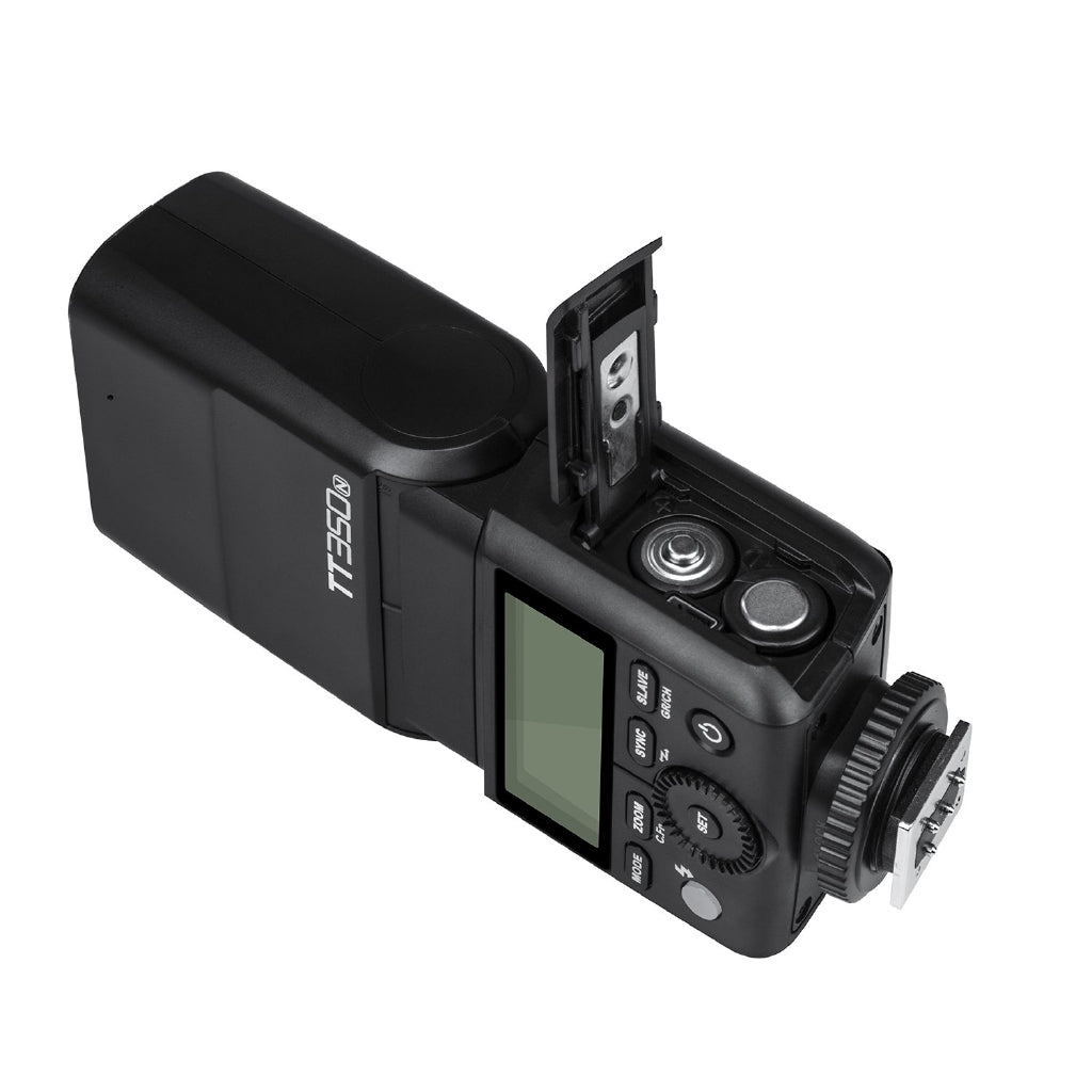Godox TT350N Mini Speedlite Flash TTL for Nikon HSS GN36 1/8000S