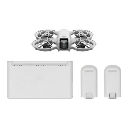 DJI Neo Fly More Combo Palm-Sized Drone with RC-N3 Remote Controller, 3x Intelligent Flight Battery, and Two-Way Charging Hub / Standard (Drone Only) 4K Ultra-Stabilized Video, AI Subject Tracking, QuickShots, and Multiple Control Options