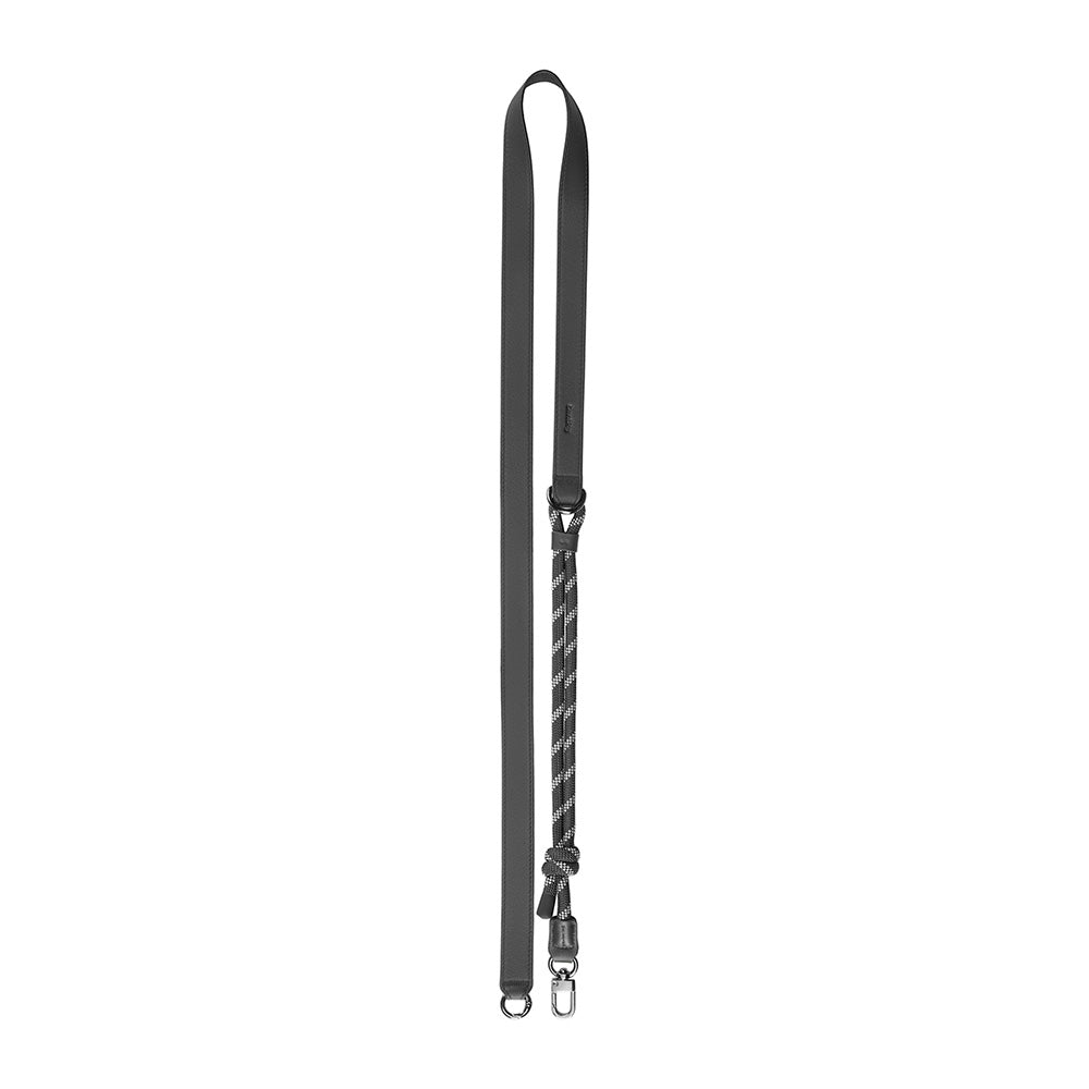 SmallRig FilMov Phone Wrist & Shoulder Strap with Adjustable Leather & Nylon Lanyard for iPhone, Samsung Smartphones | Hands-Free, Tool-Free, Universal Compatibility | 4989 | 4990 | 5300 | 5301 | 5302 | 5303