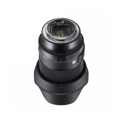 Sigma 24mm F1.4 DG DN Art Lens for Sony E-Mount Mirrorless Cameras/Full Frame Format with 72mm Front Filter Thread, Two FLD Elements & One SLD Elements, Four Aspherical Elements, and STM Autofocus Motor for Professional Photography