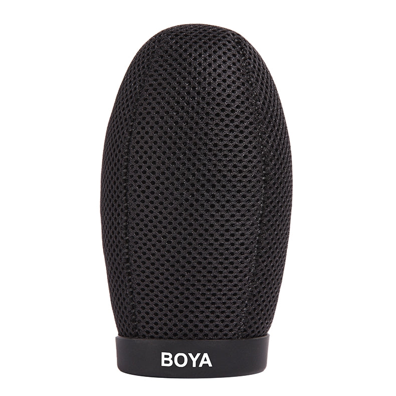 [CLEARANCE] Boya BY-T120 Inside Depth 120mm Microphone Windshield Wind Shield Windscreen Foam for Professiol Shotgun Mic Accessories