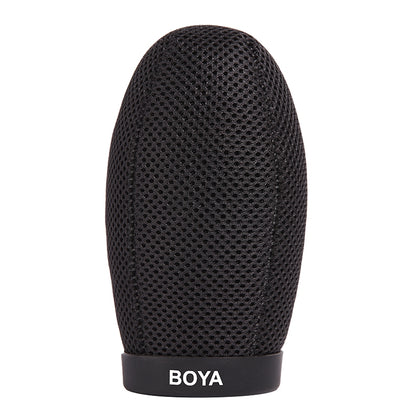 [CLEARANCE] Boya BY-T120 Inside Depth 120mm Microphone Windshield Wind Shield Windscreen Foam for Professiol Shotgun Mic Accessories