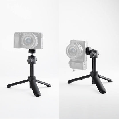 PGYTECH CapLock Quick Release Action Camera Selfie Stick Tripod with Cold Shoe Mount and 1/4" Screw Adapter for Insta360, DJI, GoPro, and Smartphone Holders | P-GM-218