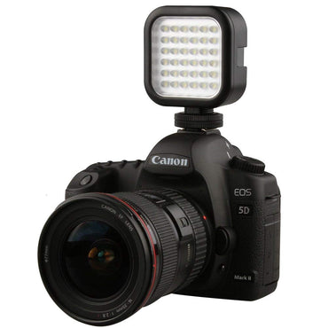 Godox LED36 Camera LED Lighting Video Light Outdoor Photo Light for DSLR Camera Camcorder