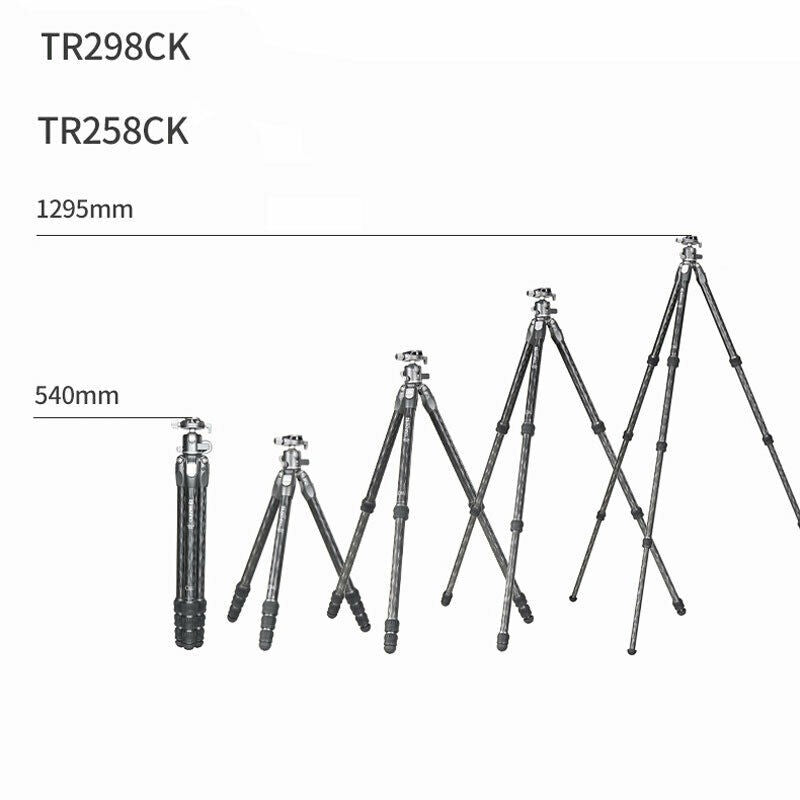 Benro TTOR24CGX30 Tortoise Series Professiol Carbon Fiber Tripod with G36 Ball head for Camera