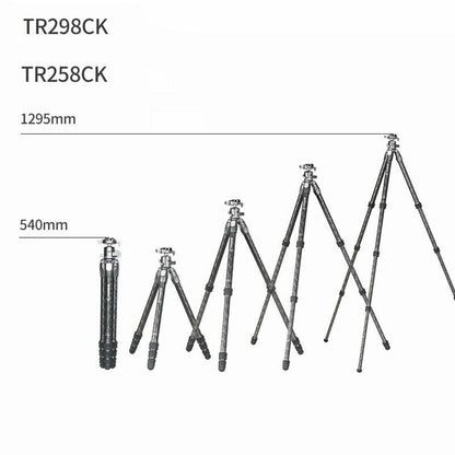 Benro TTOR24CGX30 Tortoise Series Professiol Carbon Fiber Tripod with G36 Ball head for Camera