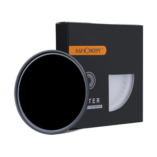 [CLEARANCE] K&F Concept ND1000 Nano-X Filter 10-Stop Slim Lens Filter Waterproof Anti-Scratch Green Coated Lens Filter for Camera DSLR Mirrorless 37mm 40.5mm 43mm 46mm 49mm 52mm 55mm 58mm 62mm 67mm 72mm 77mm 82mm