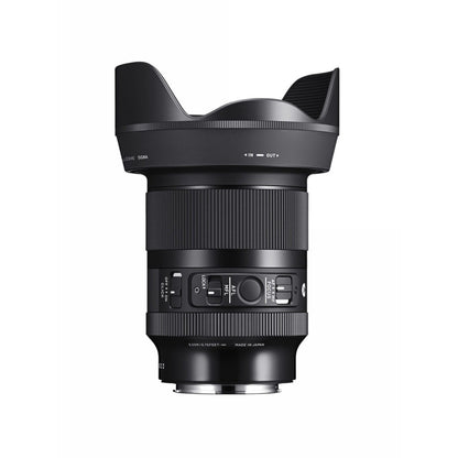 Sigma 20mm F1.4 DG DN Art Lens for Sony E-Mount Mirrorless Cameras/Full Frame Format with 82mm Front Filter Thread, Two SLD & Three Aspherical Elements for Professional Photography