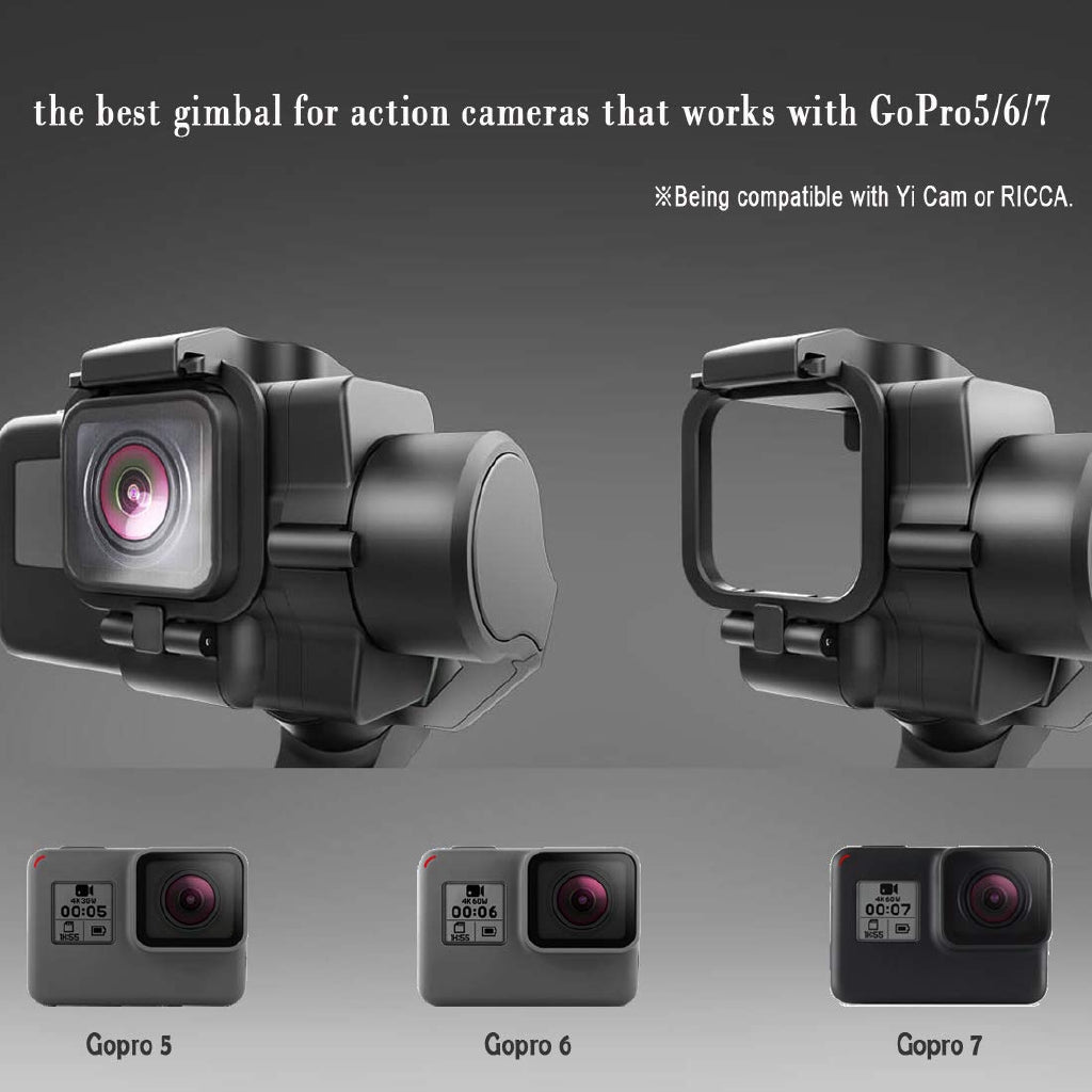 [CLEARANCE] FeiyuTech Vimble 2A Telescoping 3-Axis Handheld Gimbal for GoPro HERO7/6/5 & More Feiyu Stabilizer