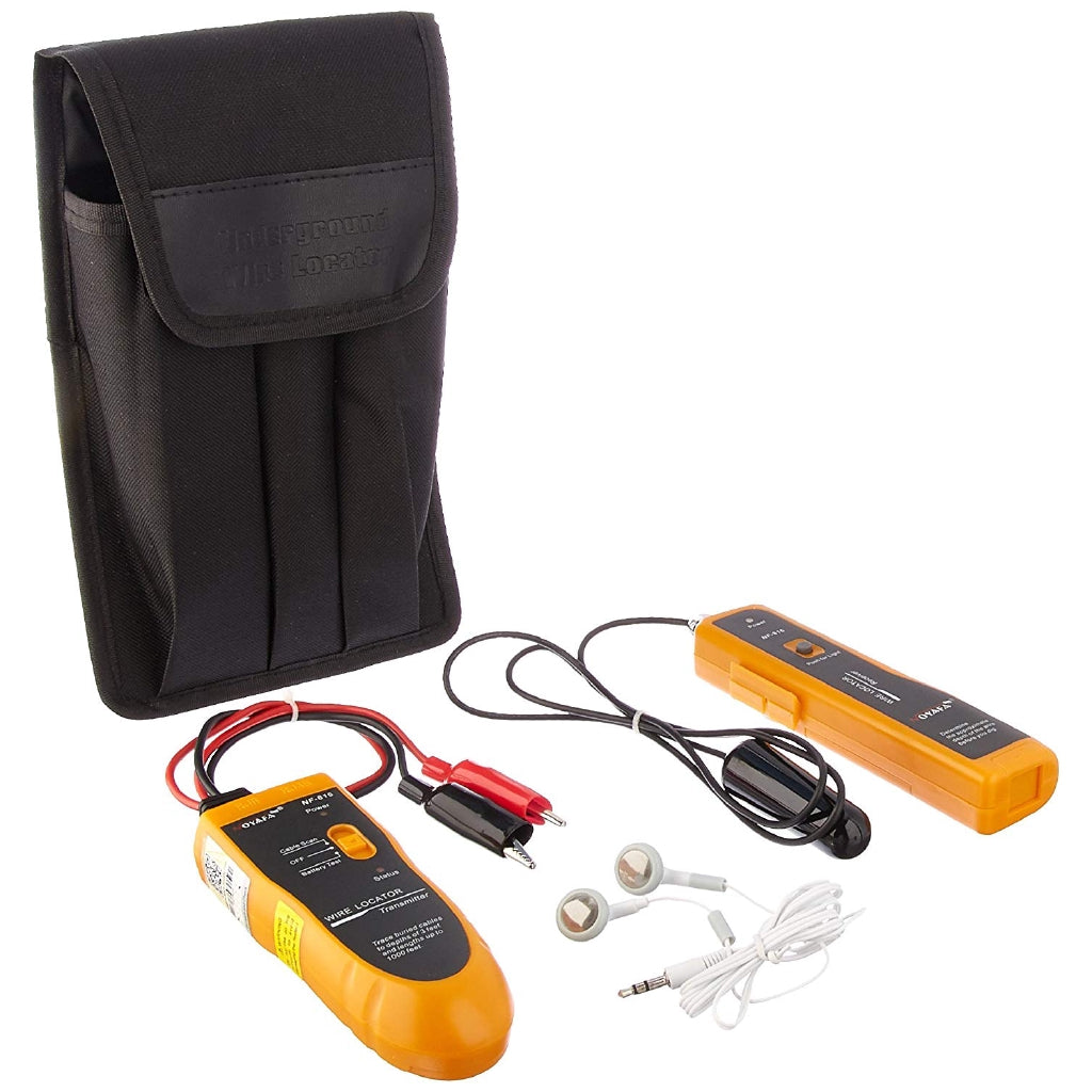 [CLEARANCE] Noyafa NF-816 RJ11 Underground Buried Wire Locator Tracker Diagnose Tool Kit LAN Network Cable Tester