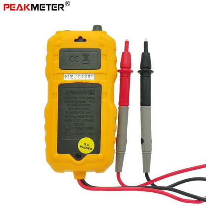 [CLEARANCE] PeakMeter PM8231 Handheld Multifunction High precision DC AC Voltage Tester Digital Multimeter