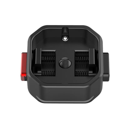 [CLEARANCE] Ulanzi Claw (Generation II) QR Quick Release Plate and Arca Type Base Set for Tripod / Monopod Heads with Max 50Kg Load Capacity, Slide Locks, Push Button Release and Compatible with CLAW Generation I QR System | JG Superstore