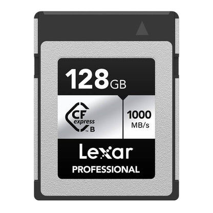 Lexar Professional 512GB 256GB 128GB CFexpress Type B Silver CF Express Memory Card Compact Flash PCI-Express 3.0 x2 with 8K RAW HQ Photo Video, Backward Compatible with XQD Cameras, 1750MB/s Read, 1300MB/s Write Speeds