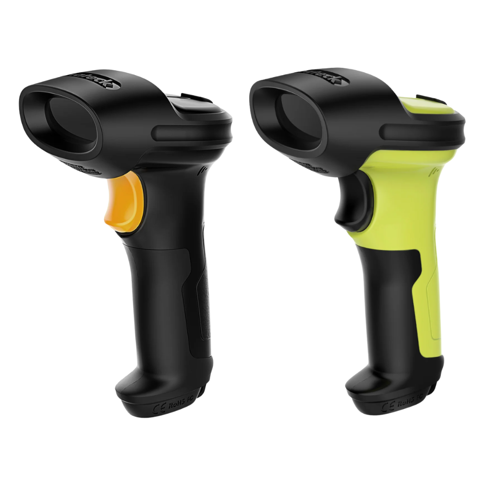 Inateck 1D Wireless Barcode Scanner, Plug & Play USB, Auto Scan & 35m Range | BCST-60