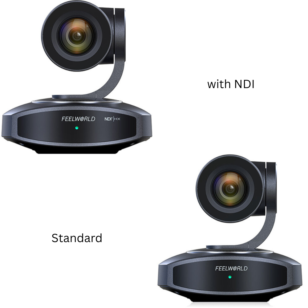 FEELWORLD NDI10X | 4K10X 4K NDI PTZ Camera