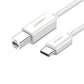 UGREEN USB Type C to USB 2.0 Type B Scanner Printer Connector Cable for MacBook, iMac, PC, Desktop Computer, Laptop, etc. - Supports Windows, MacOS, Linux, Chrome OS | 40560 80811 50446 80805 80807