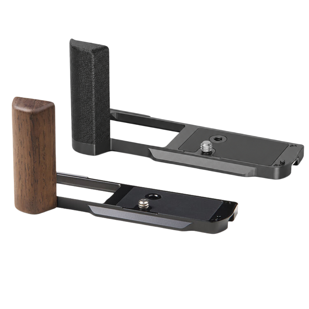 SmallRig L-Shape Camera Grip for Panasonic LUMIX S9 with Arca-Type Quick Release Base Plate and Silicone Handle | 4517