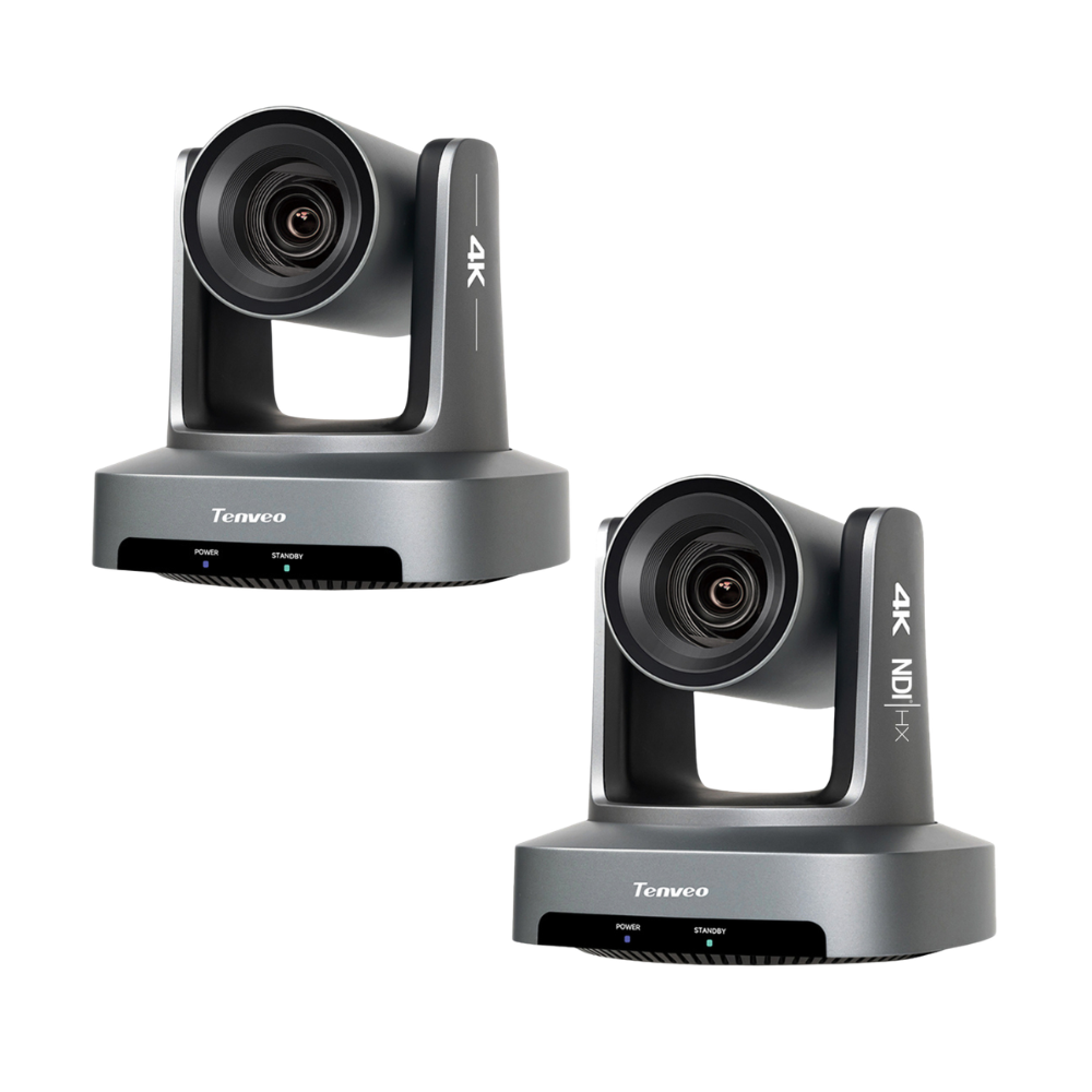 Tenveo TEVO UV20U-4K-NDI 4K AI Auto Tracking PTZ Video Camera with 20x Optical Zoom NDI|HX2