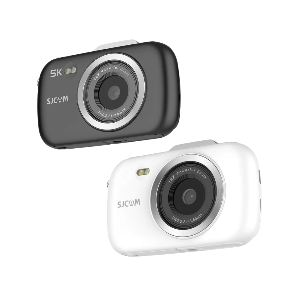 SJCAM ZV100 Digital Camera 5K 30fps 80MP 18X Digital Zoom Autofocus 2.8" TFT Display