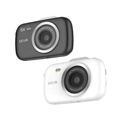 SJCAM ZV100 Digital Camera 5K 30fps 80MP 18X Digital Zoom Autofocus 2.8" TFT Display