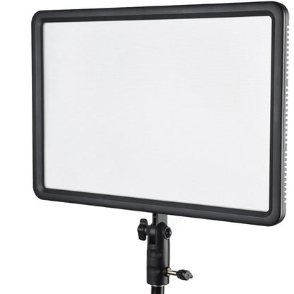 Godox LEDP260C CRI95+ TLCI94+ 30W Ultra-Thin Lightweight Adjustable LED Video Light, 3300K-5600K Continuous Lighting Panel