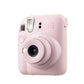 FUJIFILM Instax Mini 11 Jellybean/ 12 Instant Camera - OFFICIAL Fujifilm Philippines 1-Year Warranty | Blossom Pink, Clay White, Lilac Purple, Mint Green, Pastel Blue | JG Superstore