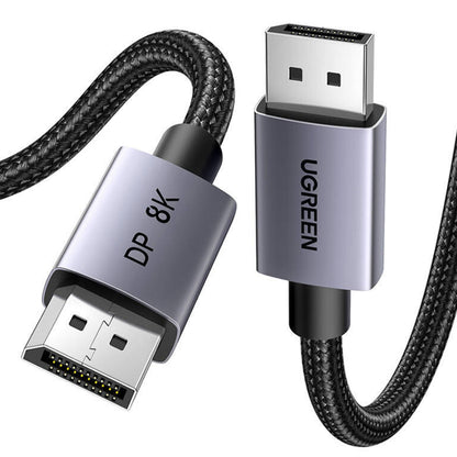 UGREEN 8K UHD HDMI 2.1 Ultra High-Speed Multimedia HDMI Cable - Supports 48Gbps Transmission, 240Hz Refresh Rate, 24-bit Audio, 3D Visuals & Dymic HDR for TVs, Monitors, Projectors, Cameras, Laptops & Computers | HD171